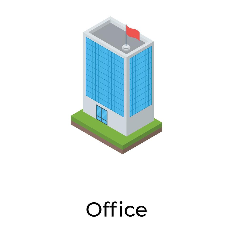 Trendy Skyscraper Concepts vector