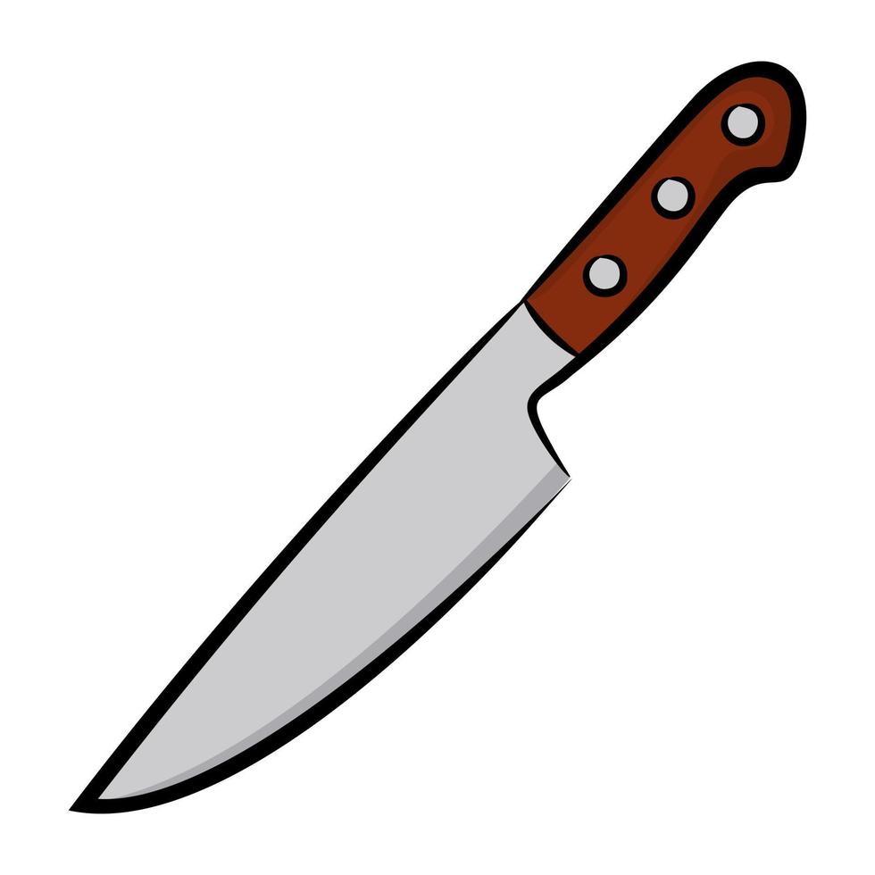Kitchen Knife Concepts vector