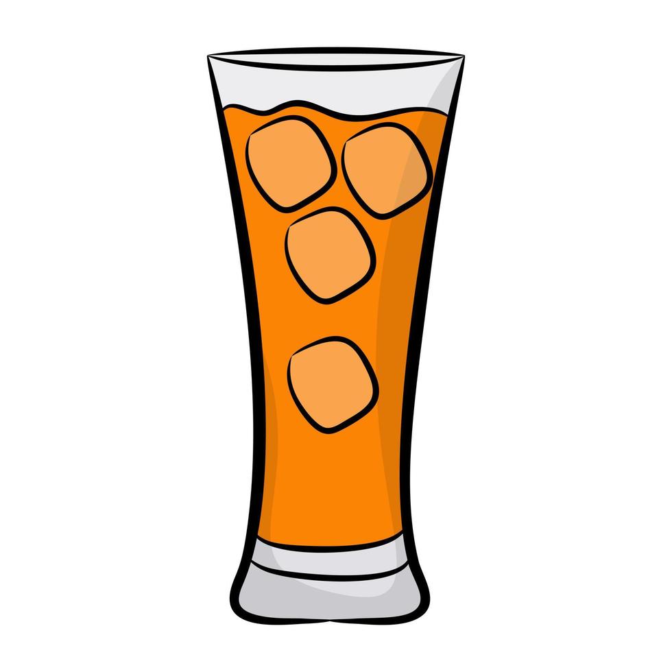 Flower Juice Concepts vector