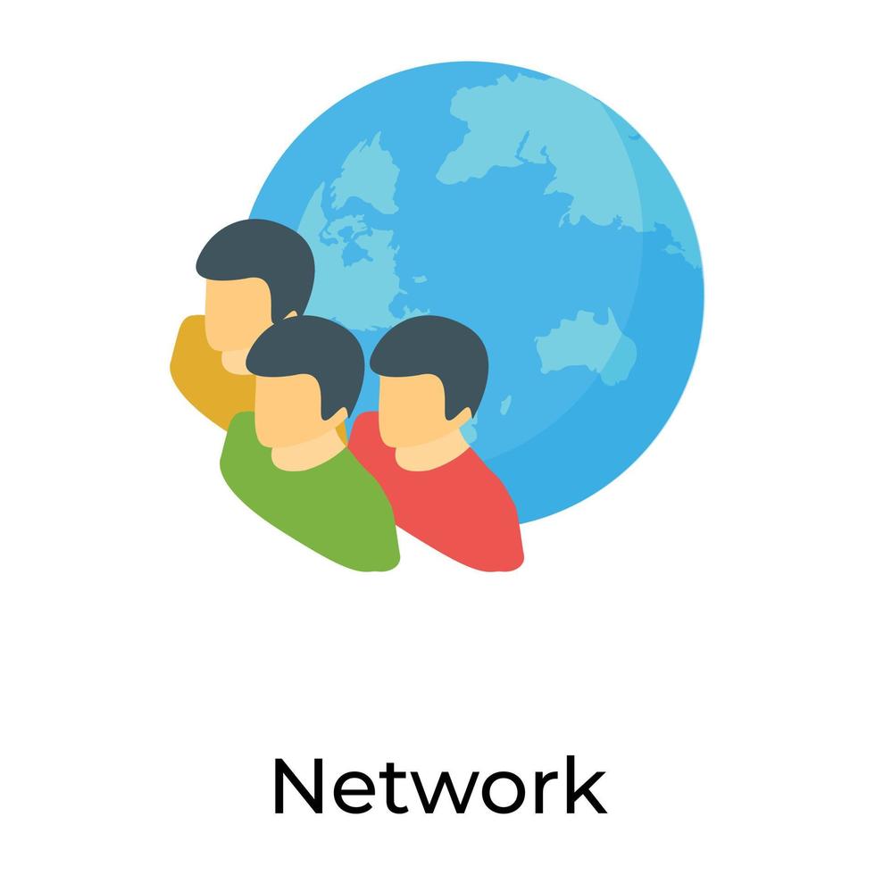 Global Network Concepts 4269650 Vector Art at Vecteezy