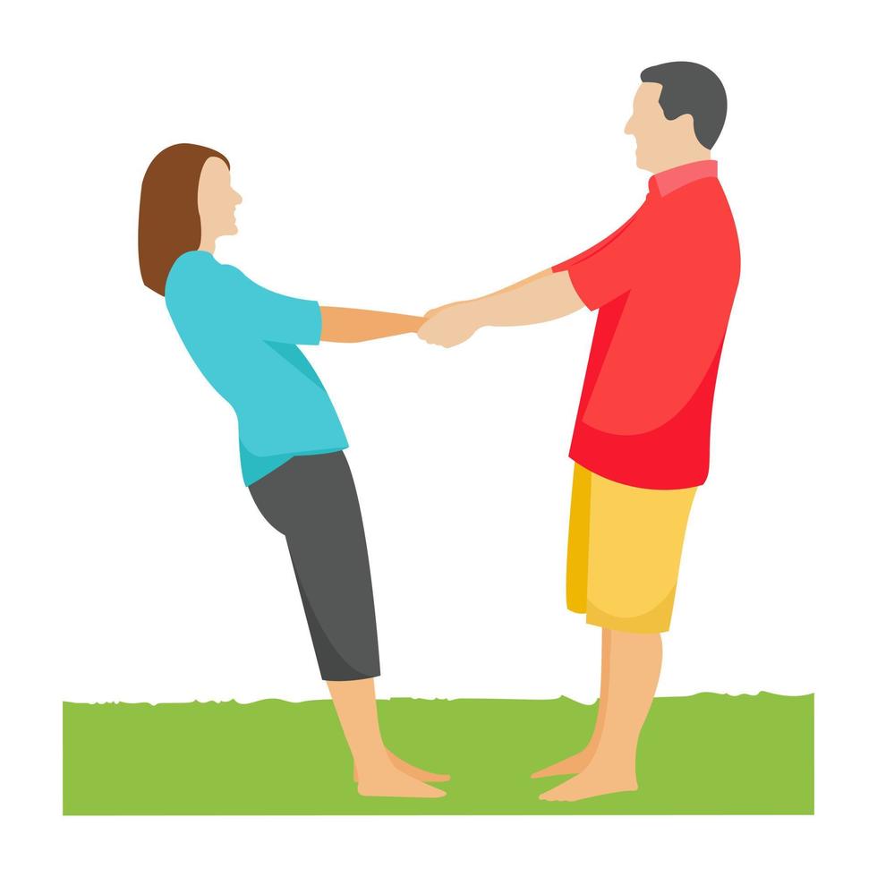 Romantic Couple Concepts vector