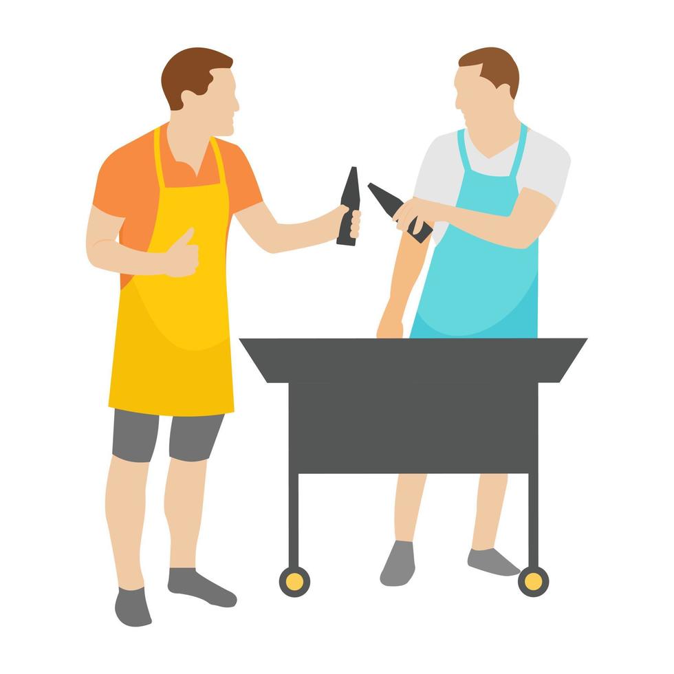 Trendy Cheers Concepts vector