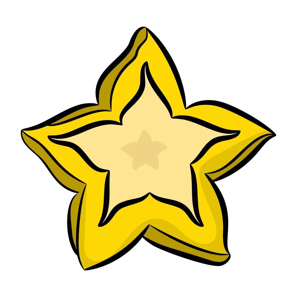 Star Fruit Concepts vector