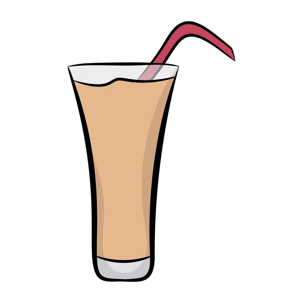 Trendy Drink Conceps vector