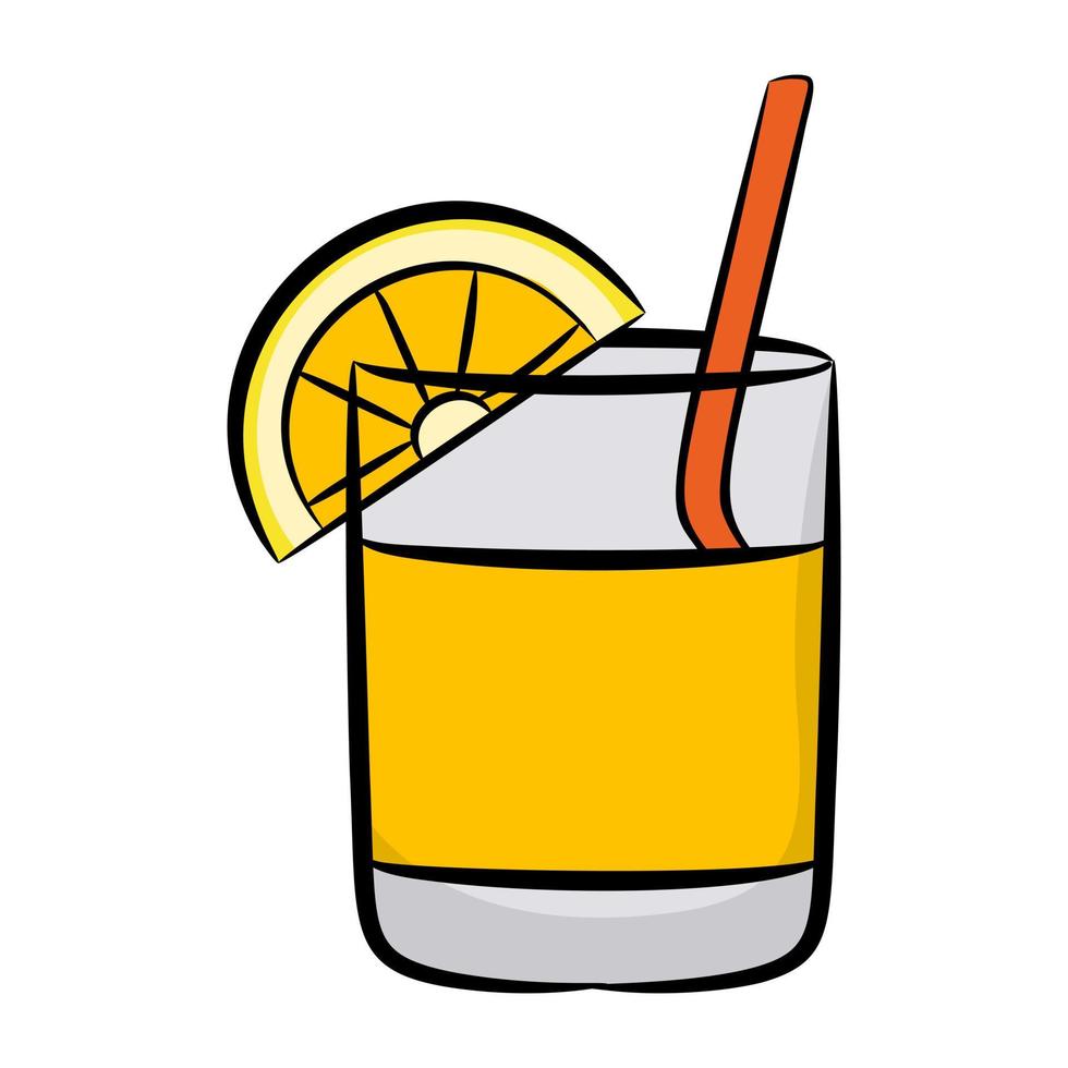 Citrus Drink Concepts vector