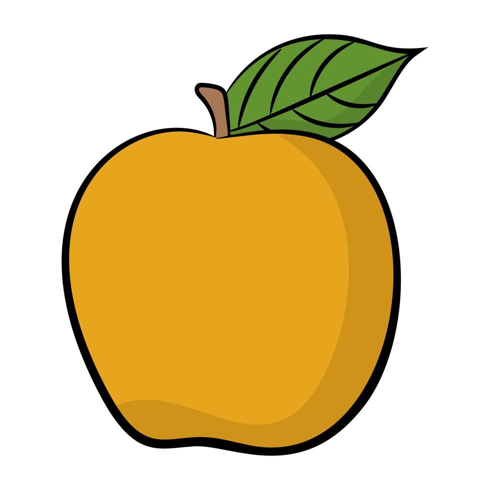 Trendy Apple Concepts vector