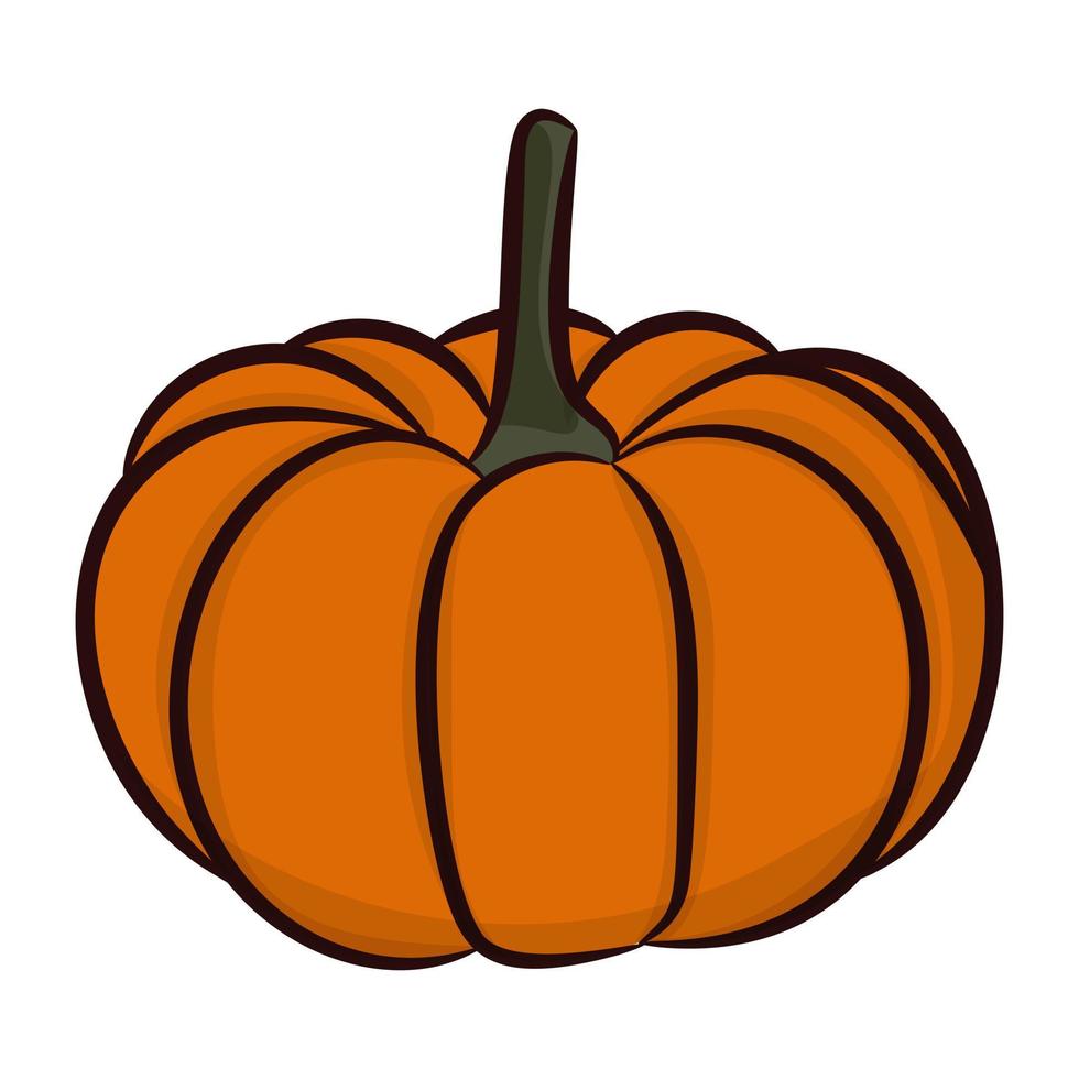 Trendy Pumpkin Concepts vector
