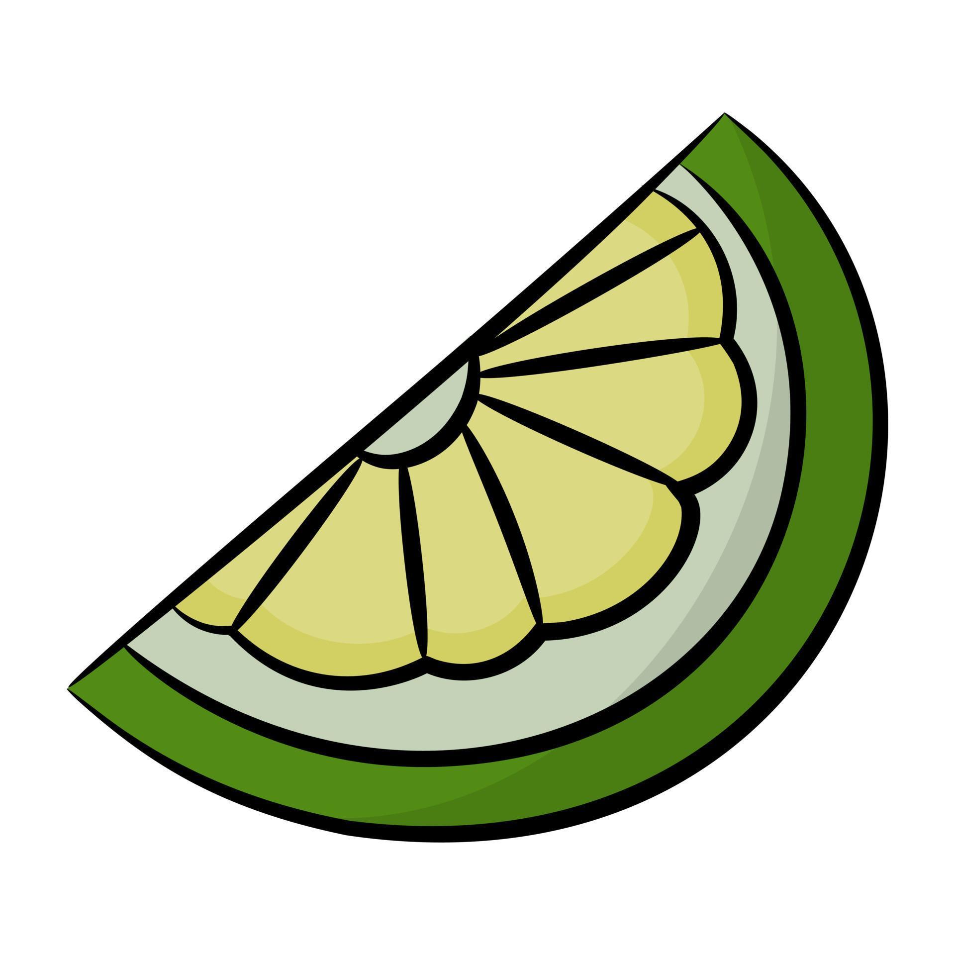 Orange Slice Concepts 4269815 Vector Art at Vecteezy