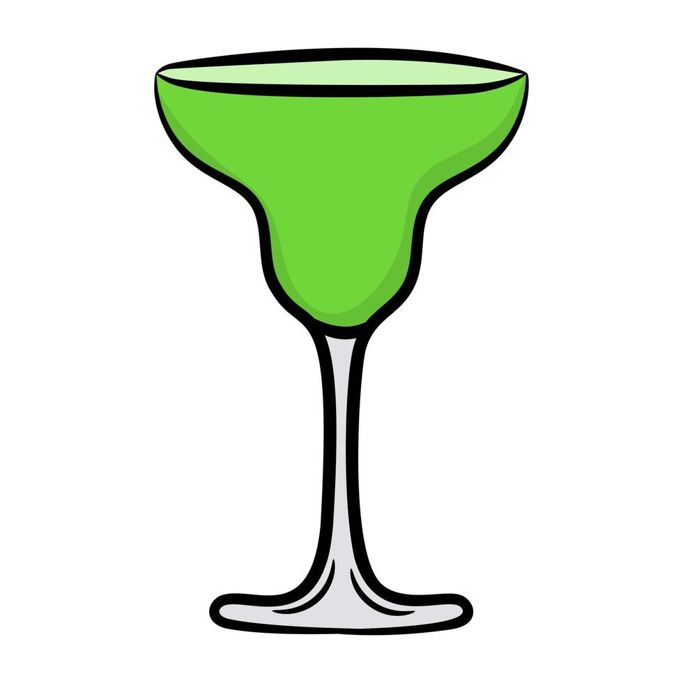 Trendy Beverage Concepts vector