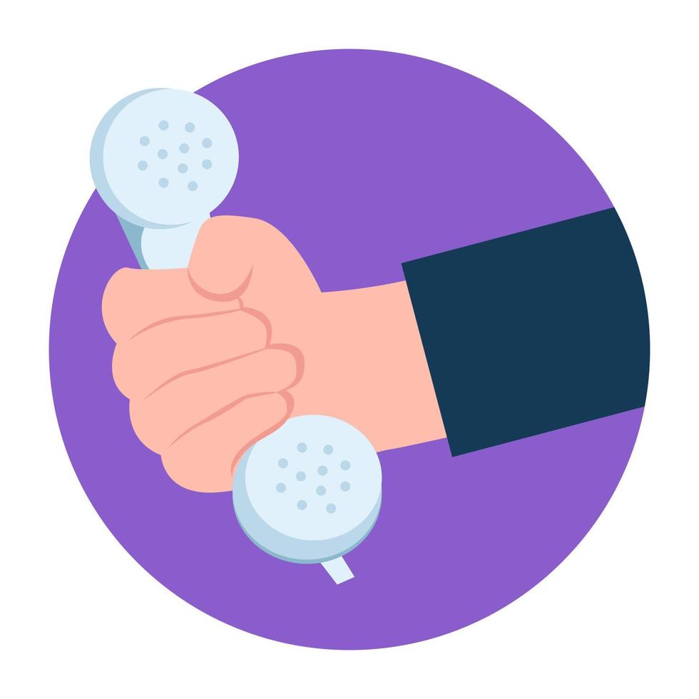 Phone Call Concepts vector