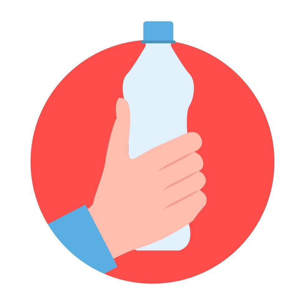 Water Bottle Concepts vector