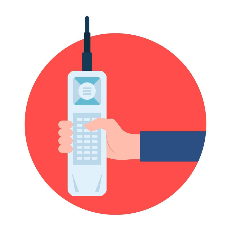 Trendy object Concepts vector