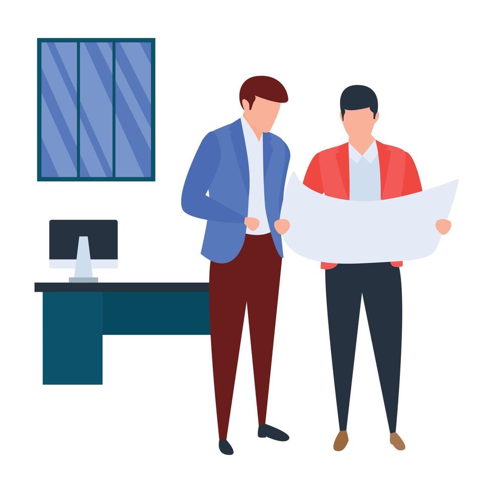 Project Planning Concepts vector