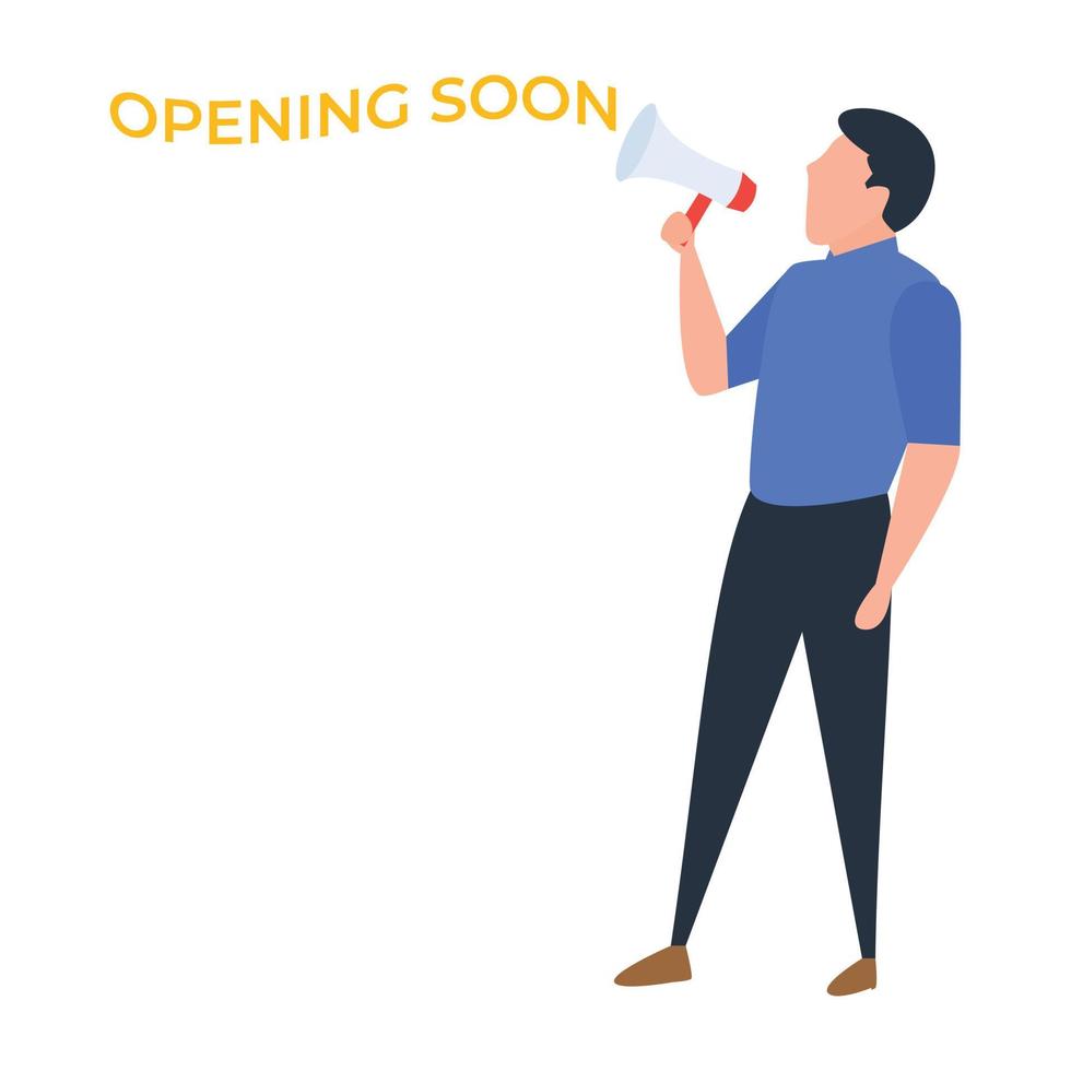 Trendy Advertisement Concepts vector