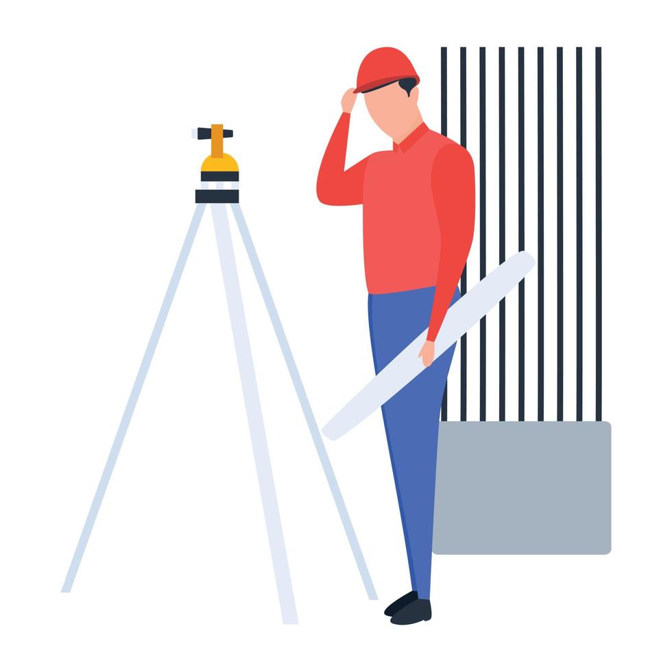 Construction Site Concepts vector