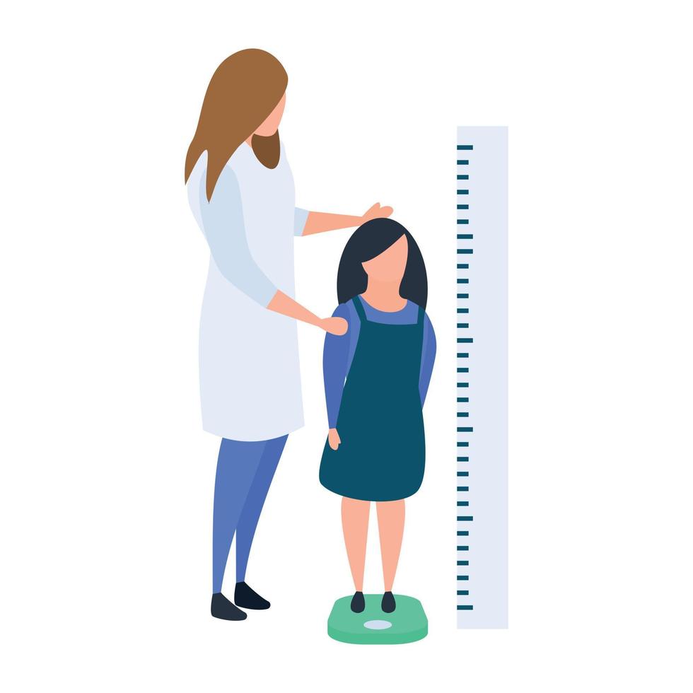 Height Growth Concepts vector