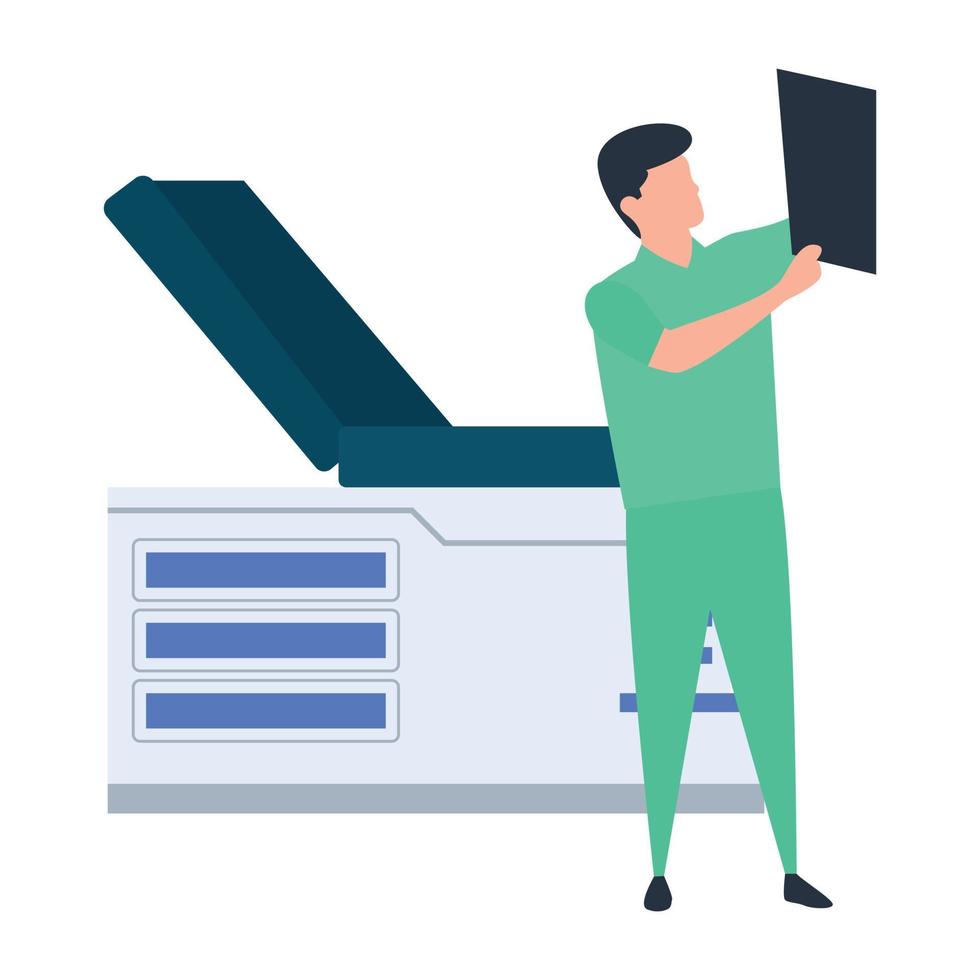 Trendy X.Ray Concepts vector
