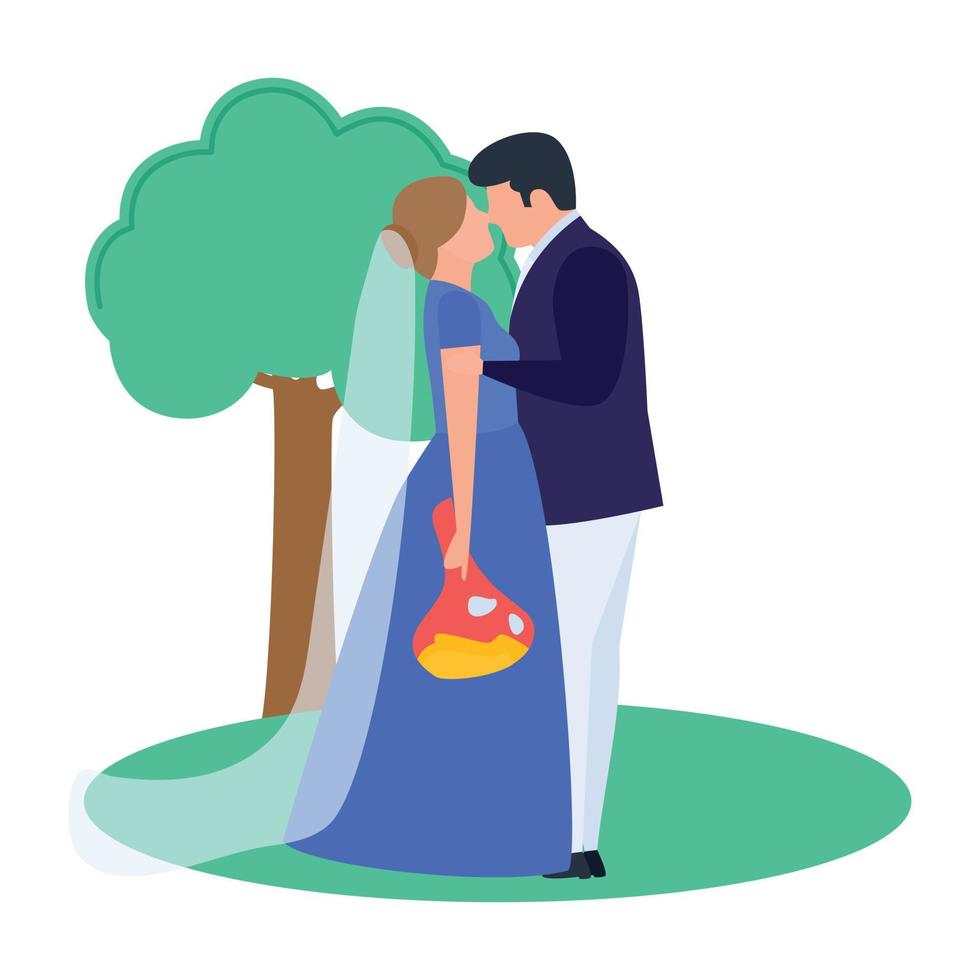 Romantic Couple Concepts vector