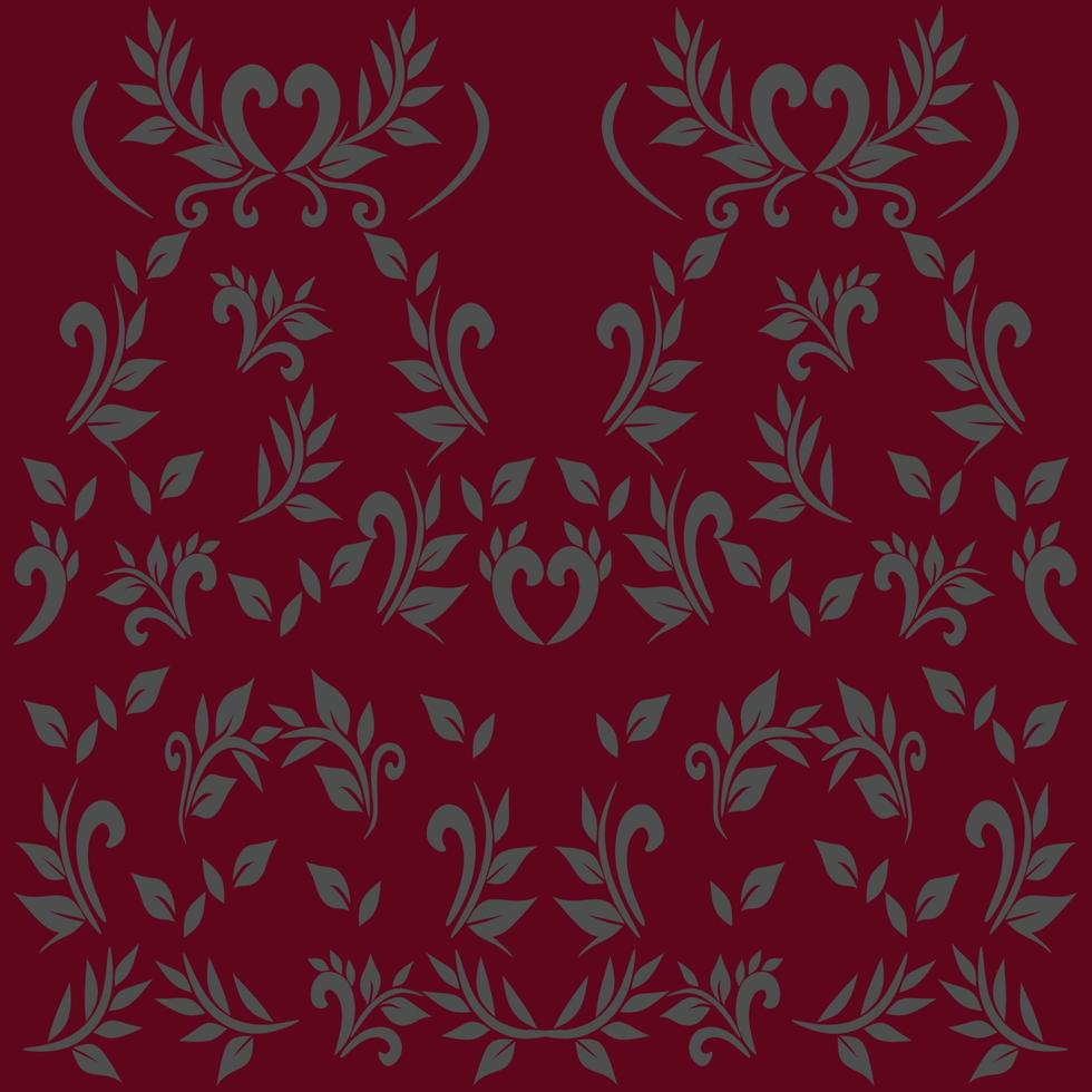 grey vector for red background