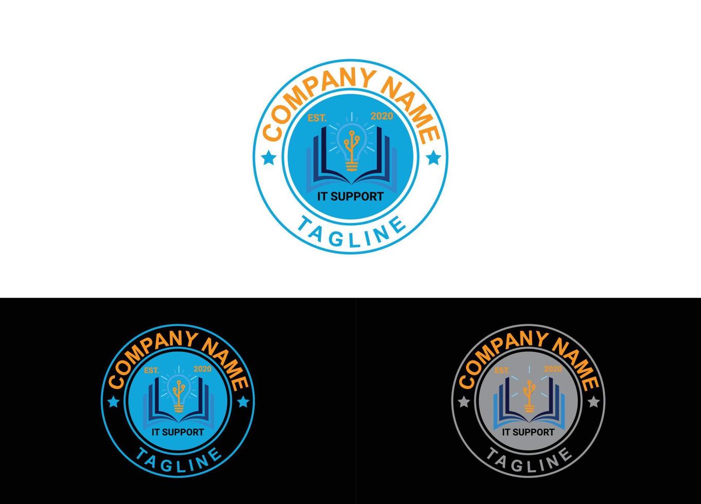 Education Logo or Icon Design Vector Image Template