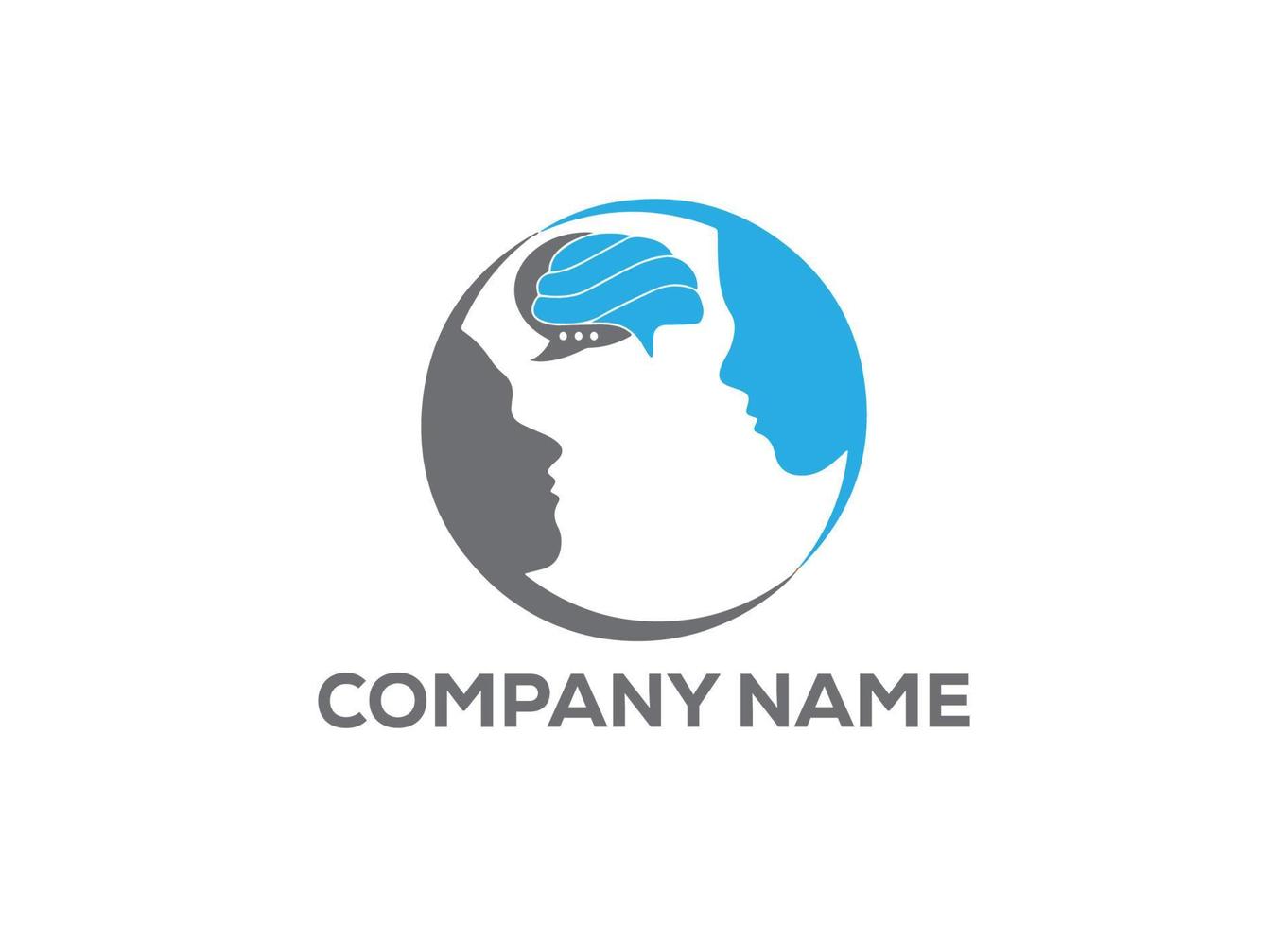 Call Centre Logo or Icon Design Vector Image Template