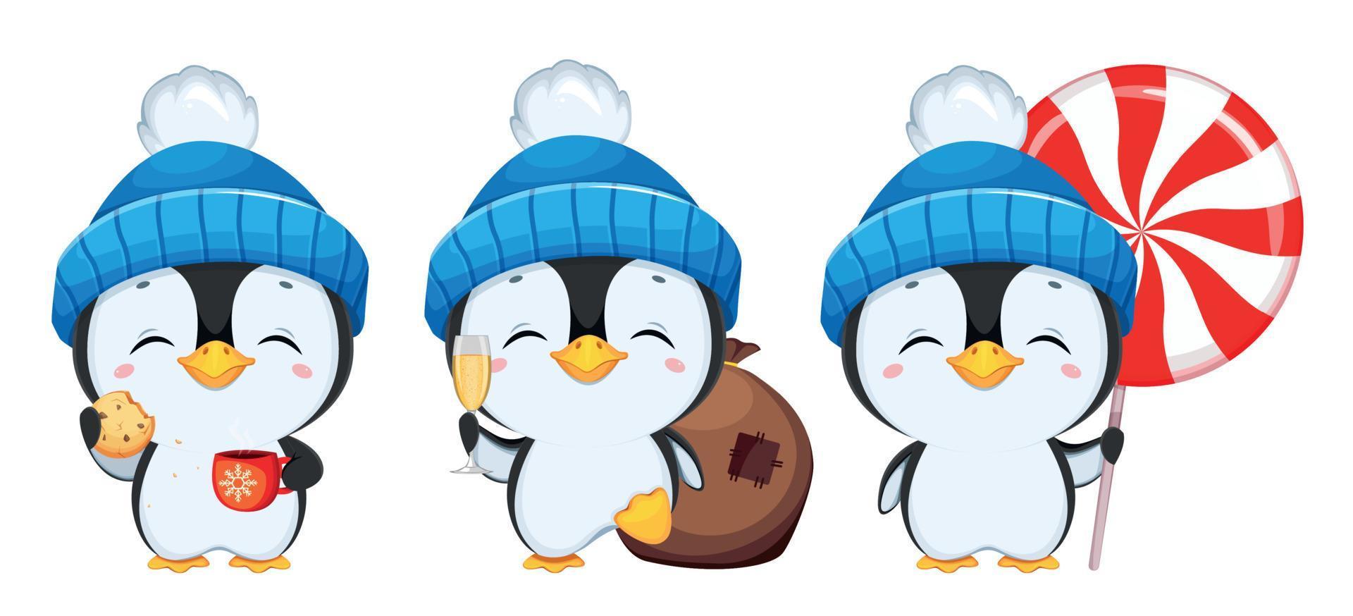 Cute Funny Penguin
