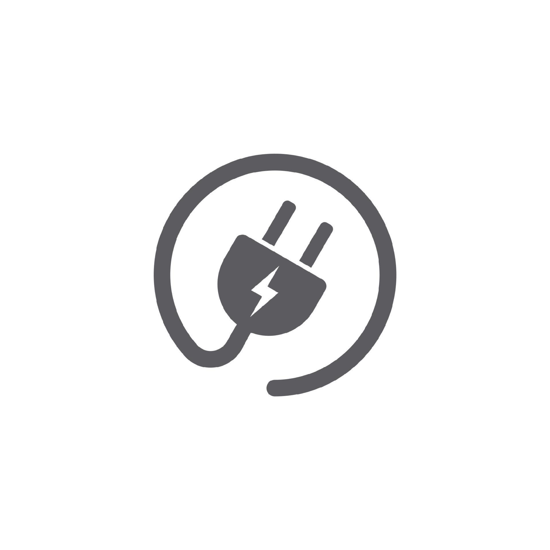 electric plug socket icon symbol vector design. 4273535 Vector Art at
