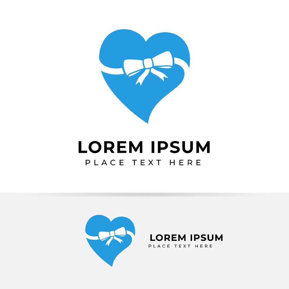 heart with ribbon icon design vector illustration.