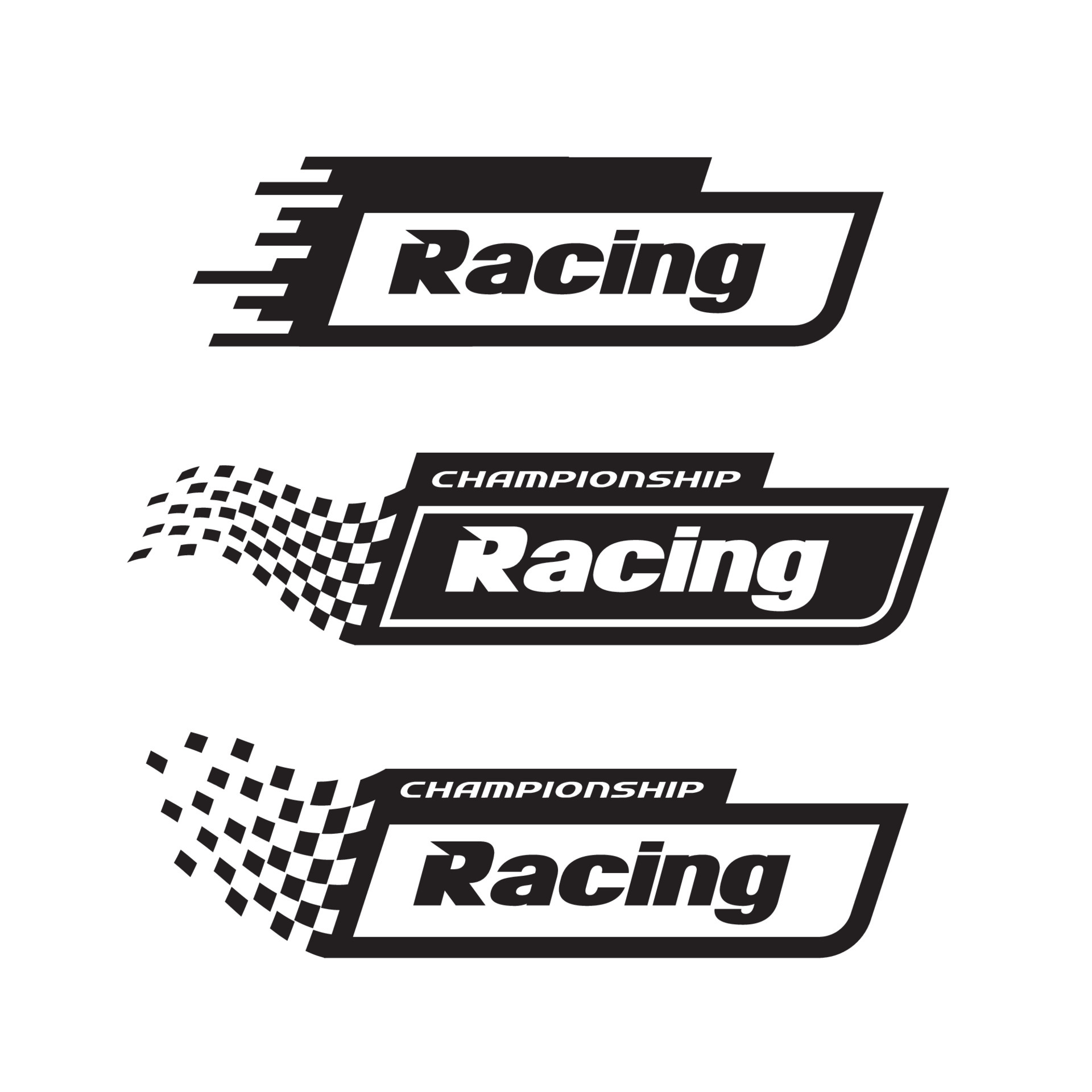 Racing Logo