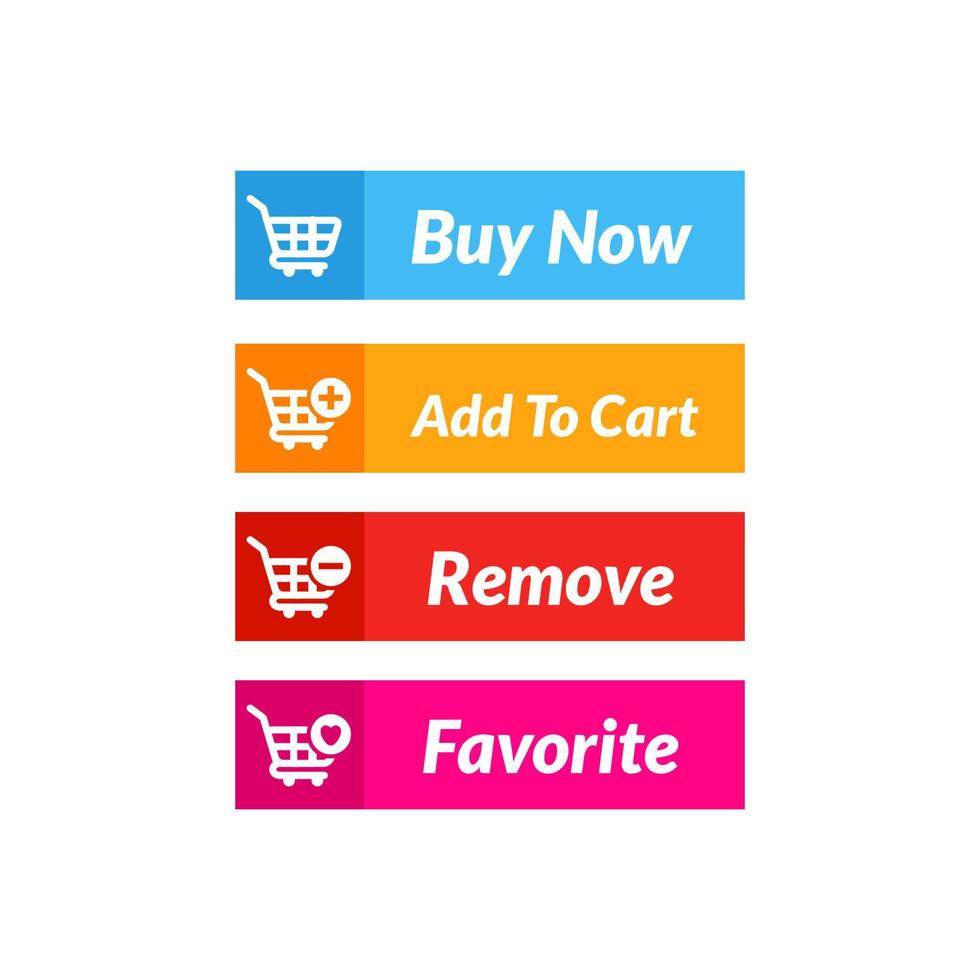 buy now button vector design. online shop icon material design