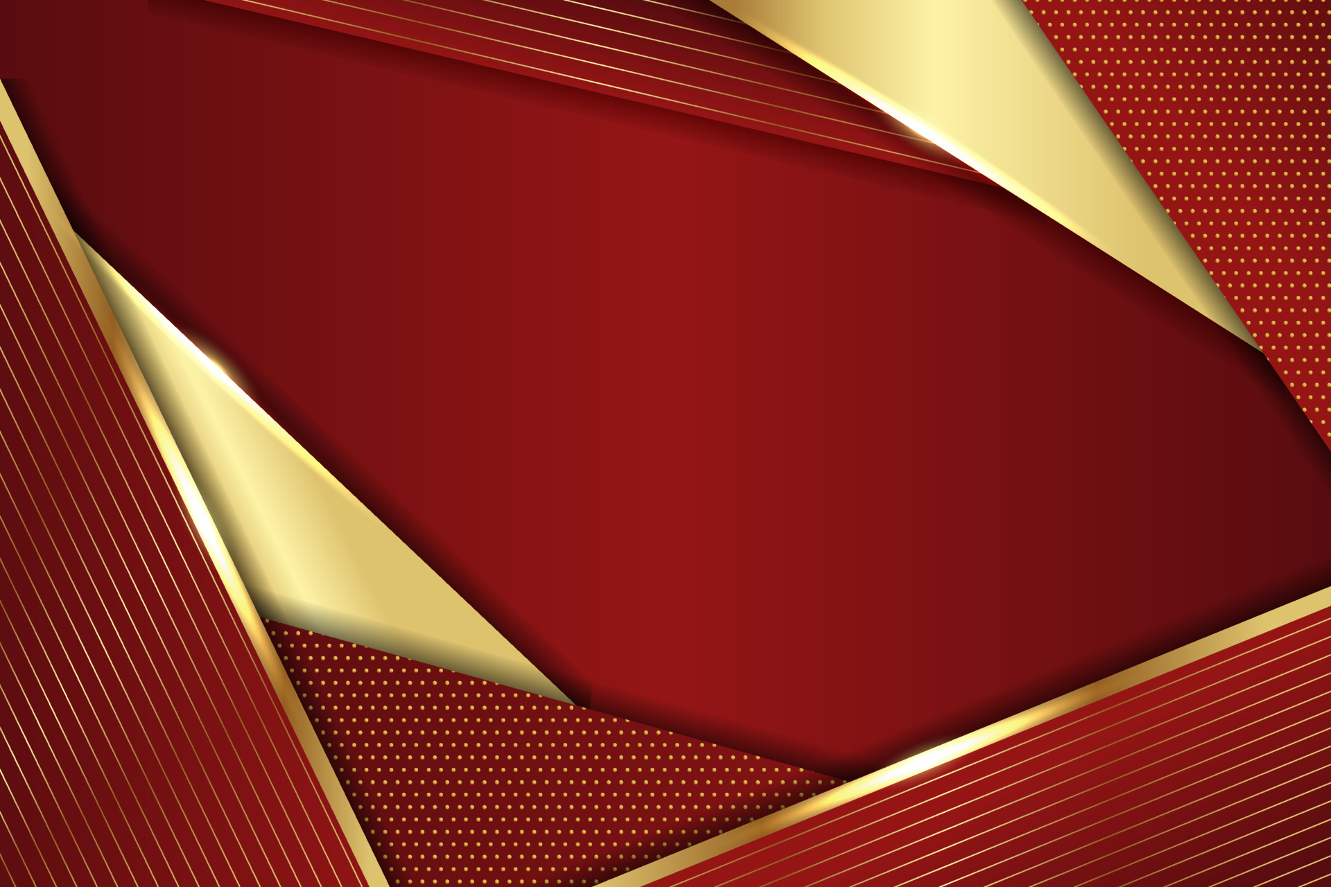 Luxury Background Abstract Elegant Overlapped Geometric Shiny Line Glow