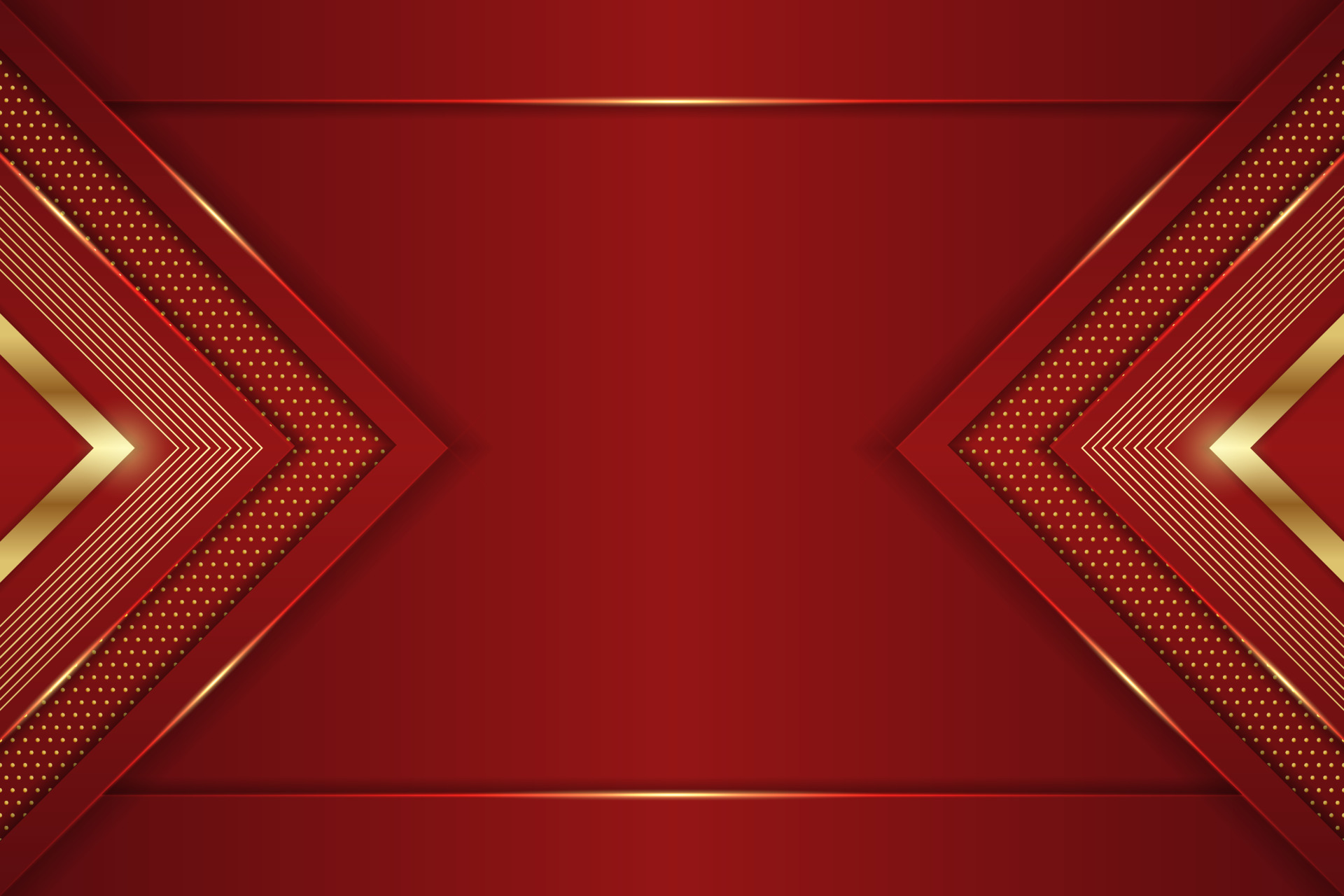 Luxury Background Abstract Elegant Arrow Geometric Shiny Line Glow Gold