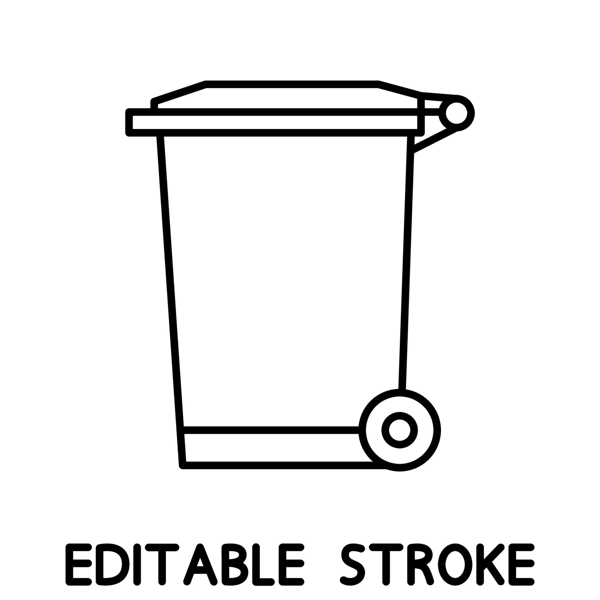 Recycle Bin Template Recycle Bin Template