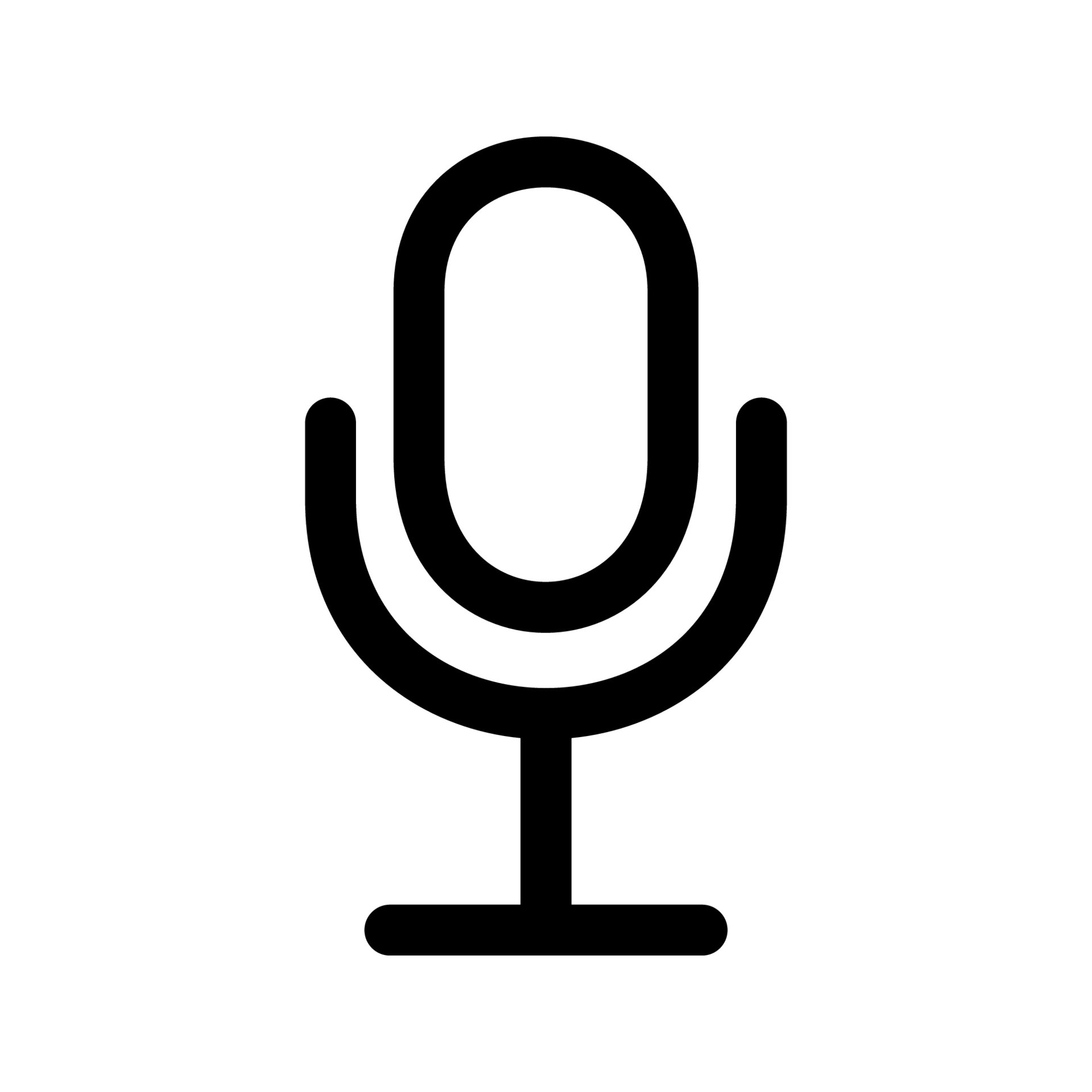 Microphone symbol in your web site design, logo, app, UI. Voice vector