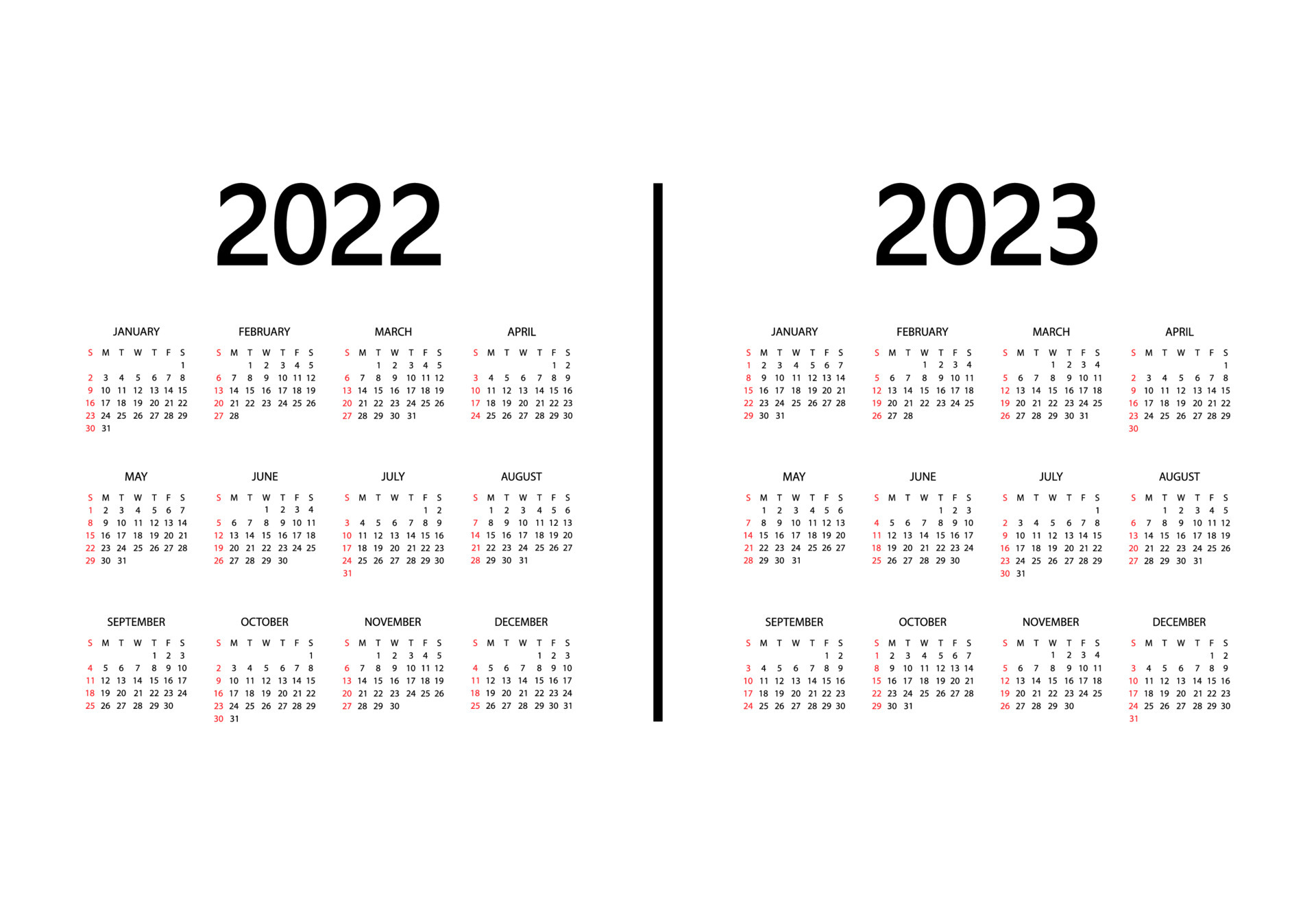 Календарь на 2023 год