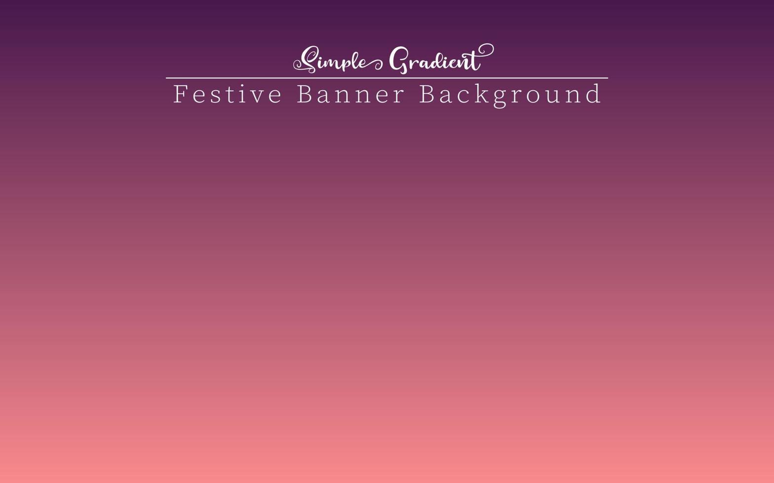 Simple Winter evening color gradient background for your festive design, Creative festival banner for festive season promotion and advertisement. vector