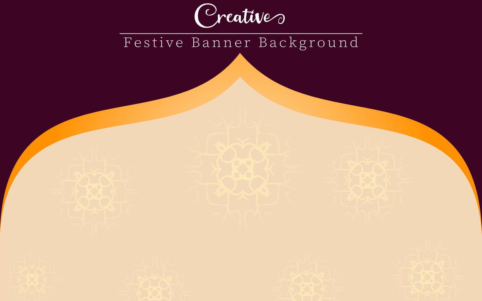 simple creative curtain opening like design background for festival design  usage, Creative festival banner for festive season promotion and  advertisement. 4274912 Vector Art at Vecteezy