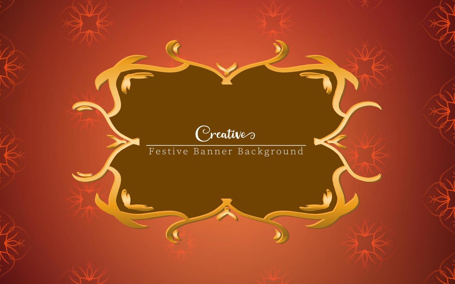 creative festive design project background for this festival season. Creative festival banner for festive season promotion and advertisement. vector