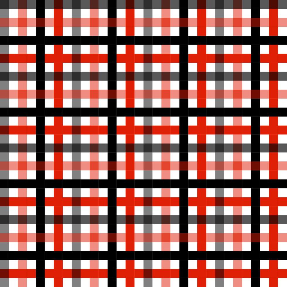 Classic seamless checkered pattern design for decorating, wrapping paper, wallpaper, fabric, backdrop and etc. vector