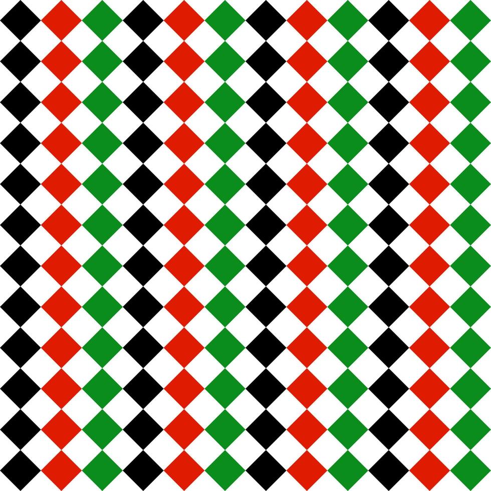 Classic seamless checkered pattern design for decorating, wrapping paper, wallpaper, fabric, backdrop and etc. vector