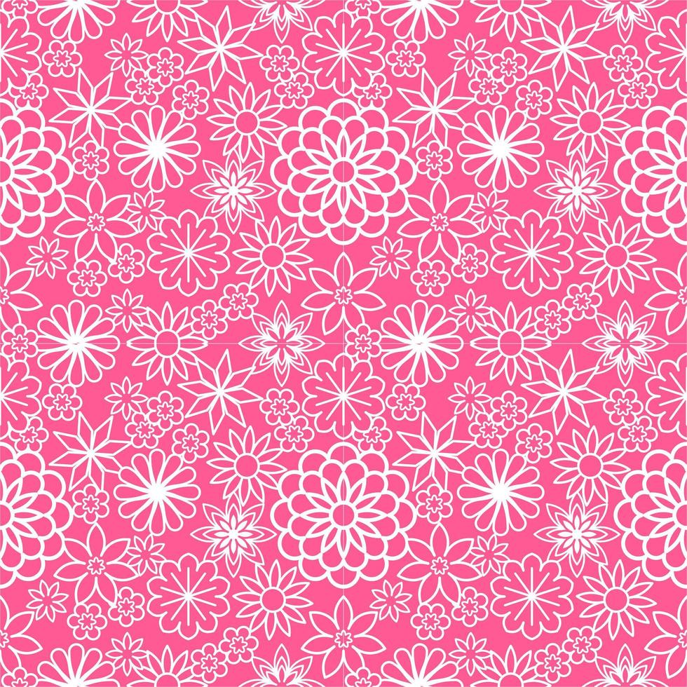 Very sweet seamless floral pattern design for decorating, wallpaper, wrapping paper, fabric, backdrop and etc. photo