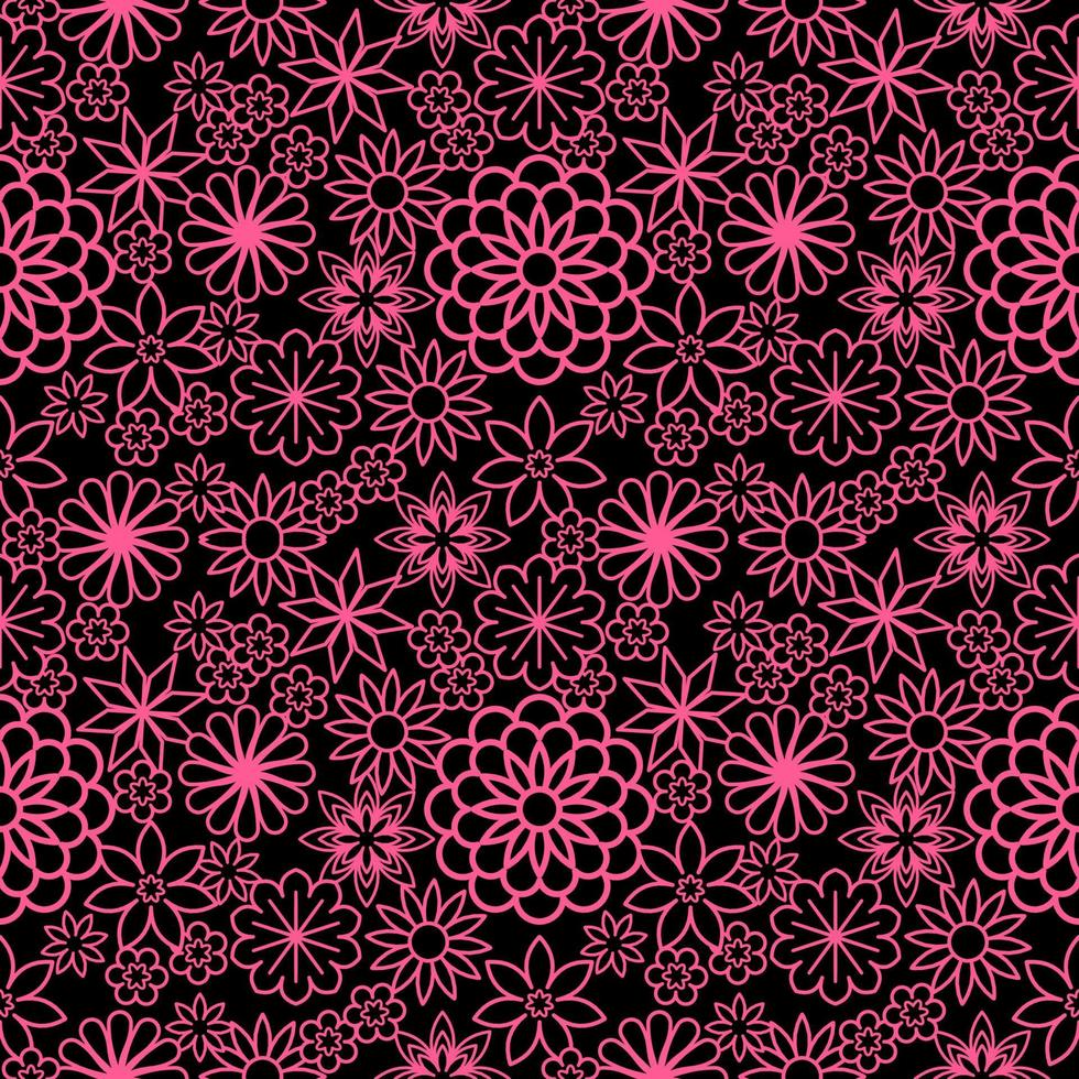Beautiful seamless pattern design for decorating, wrapping paper, wallpaper, fabric, backdrop and etc. vector