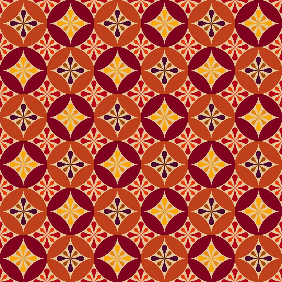 Beautiful seamless pattern design for decorating, wrapping paper, wallpaper, fabric, backdrop and etc. vector