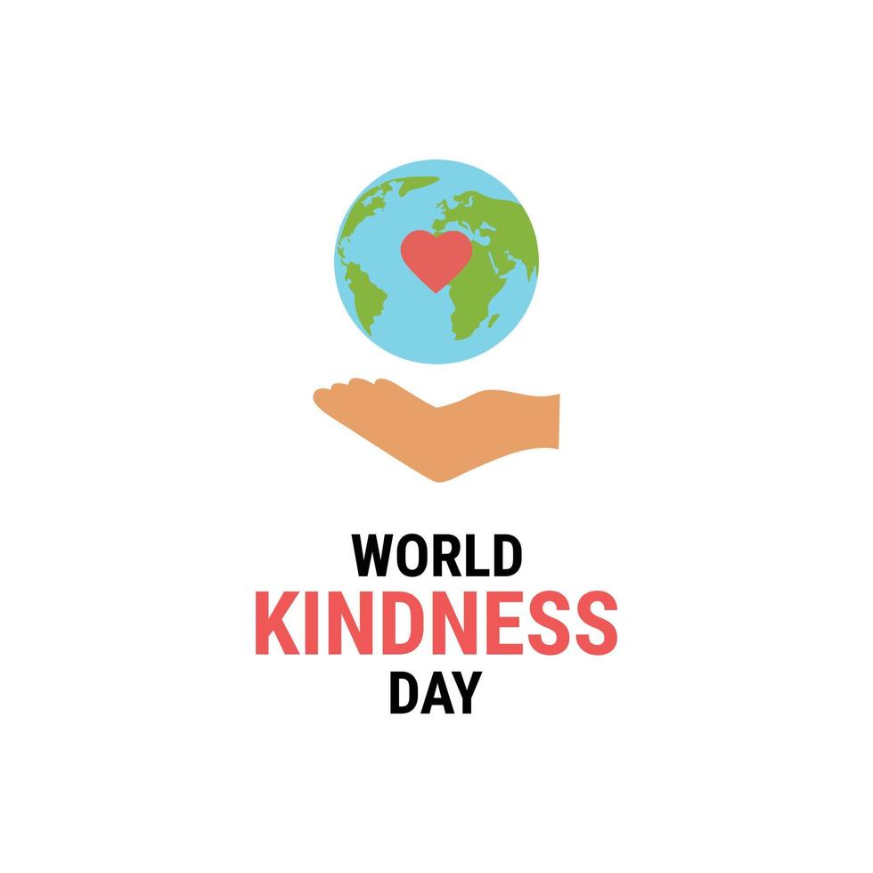 Vector kindness day