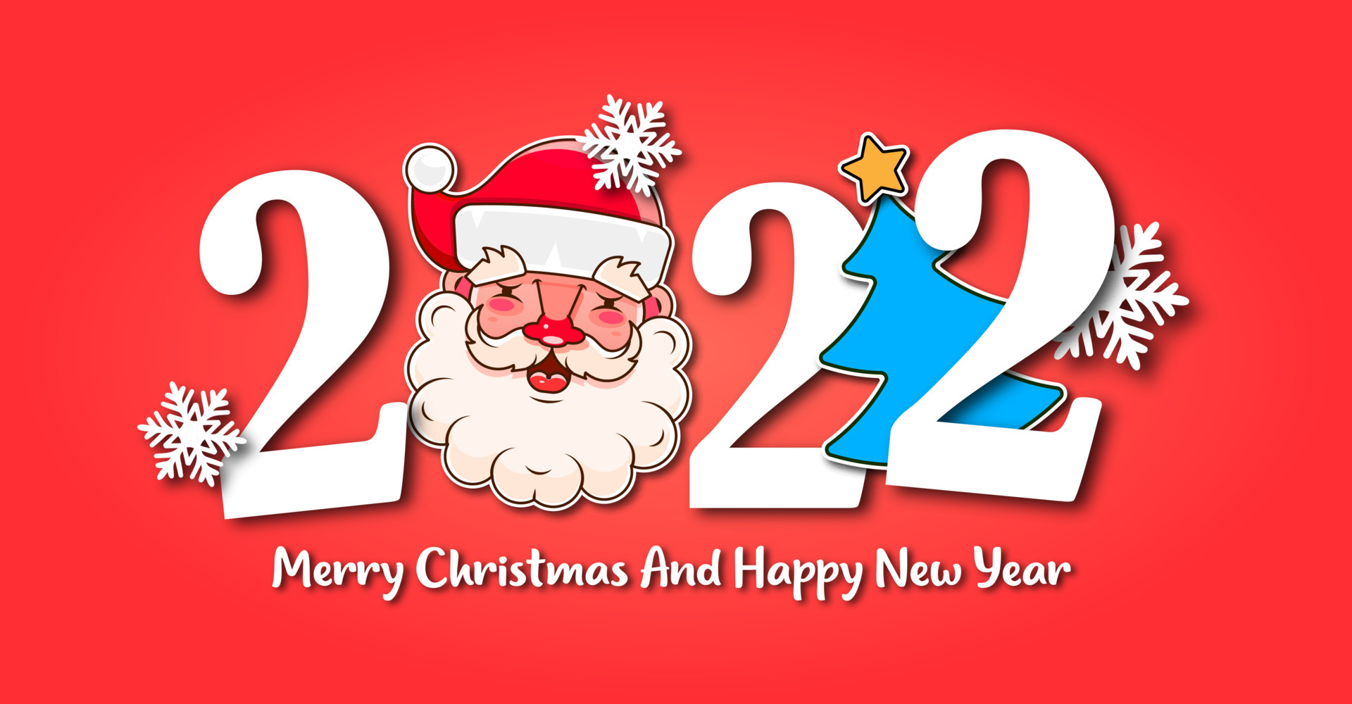 Wishing Someone A Merry Christmas And Happy New Year 2022 I Wish You A Merry Christmas And Happy New Year Vintage Background With  Typography. 2022 4276568 Vector Art At Vecteezy