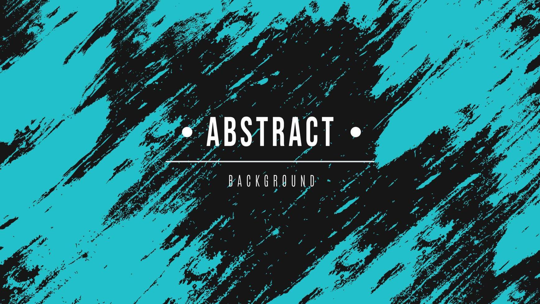 Chaos Blue Abstract Scratch Grunge Texture In Black Background vector