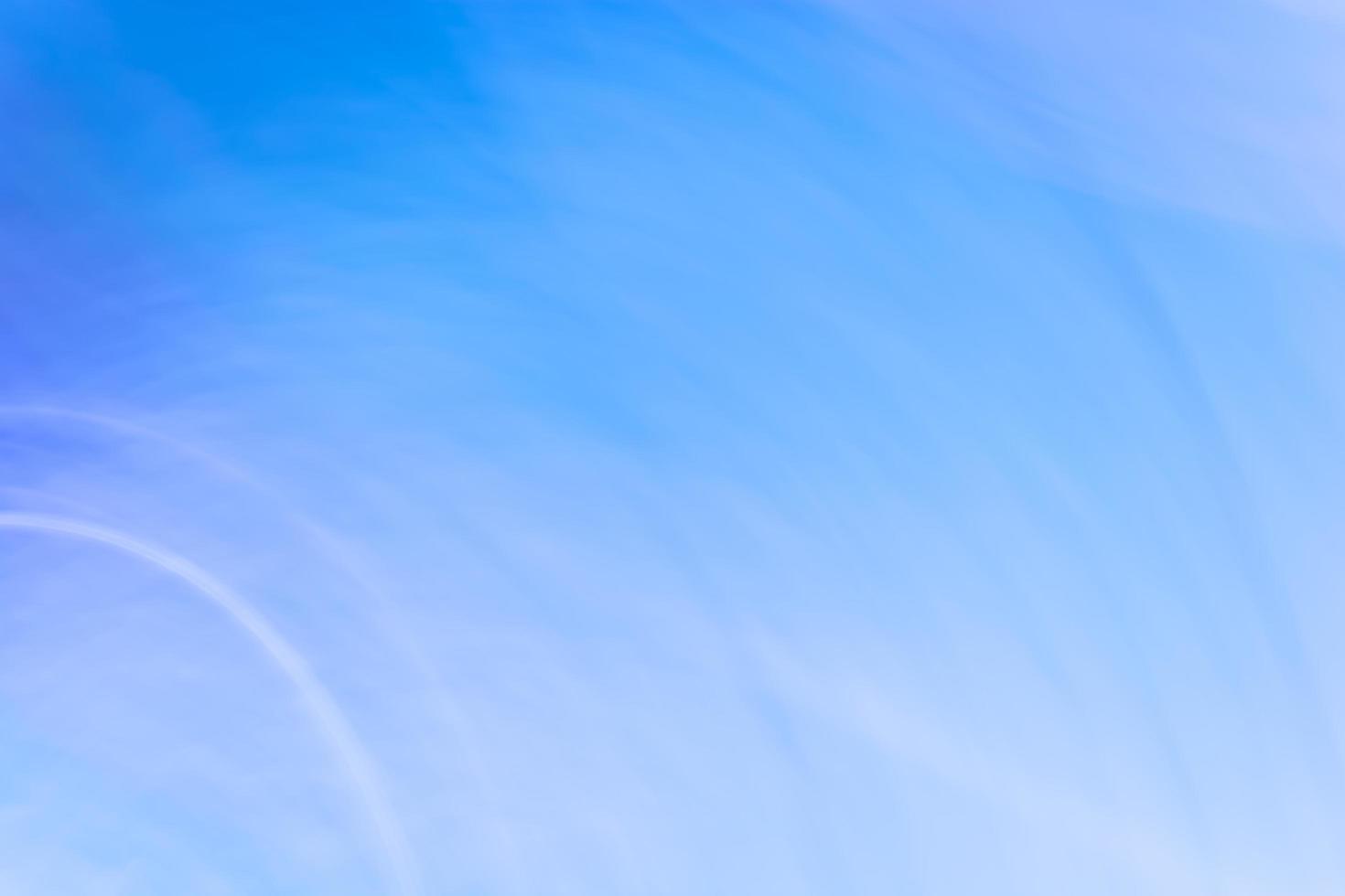 Blue abstract soft blurred background photo