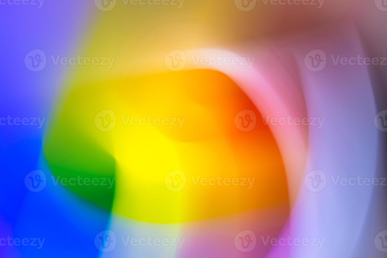 arco iris de fondo abstracto en los colores de la bandera de la comunidad lgbt. foto