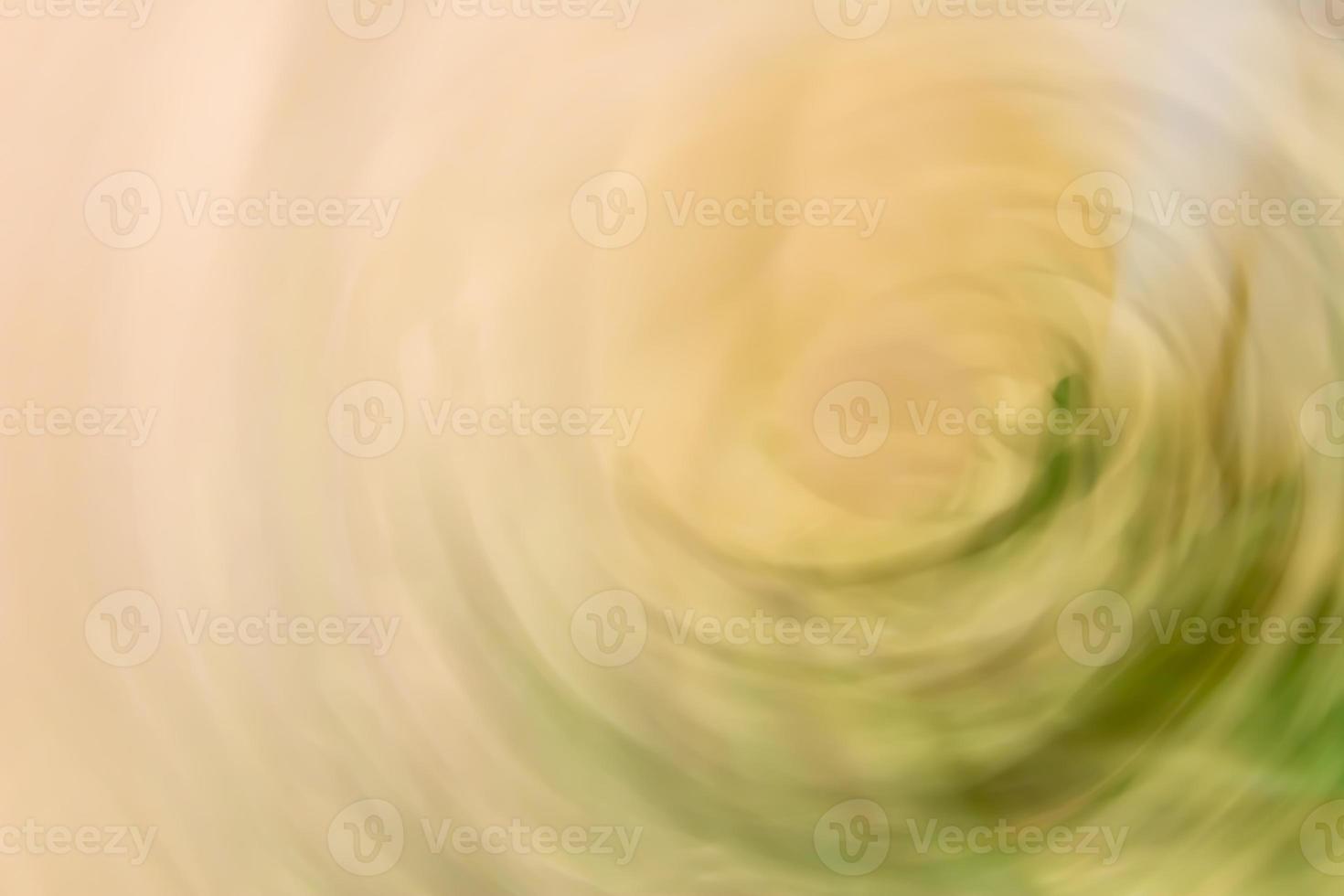 Abstract background, autumn circle, from green to yellow dry shades. photo