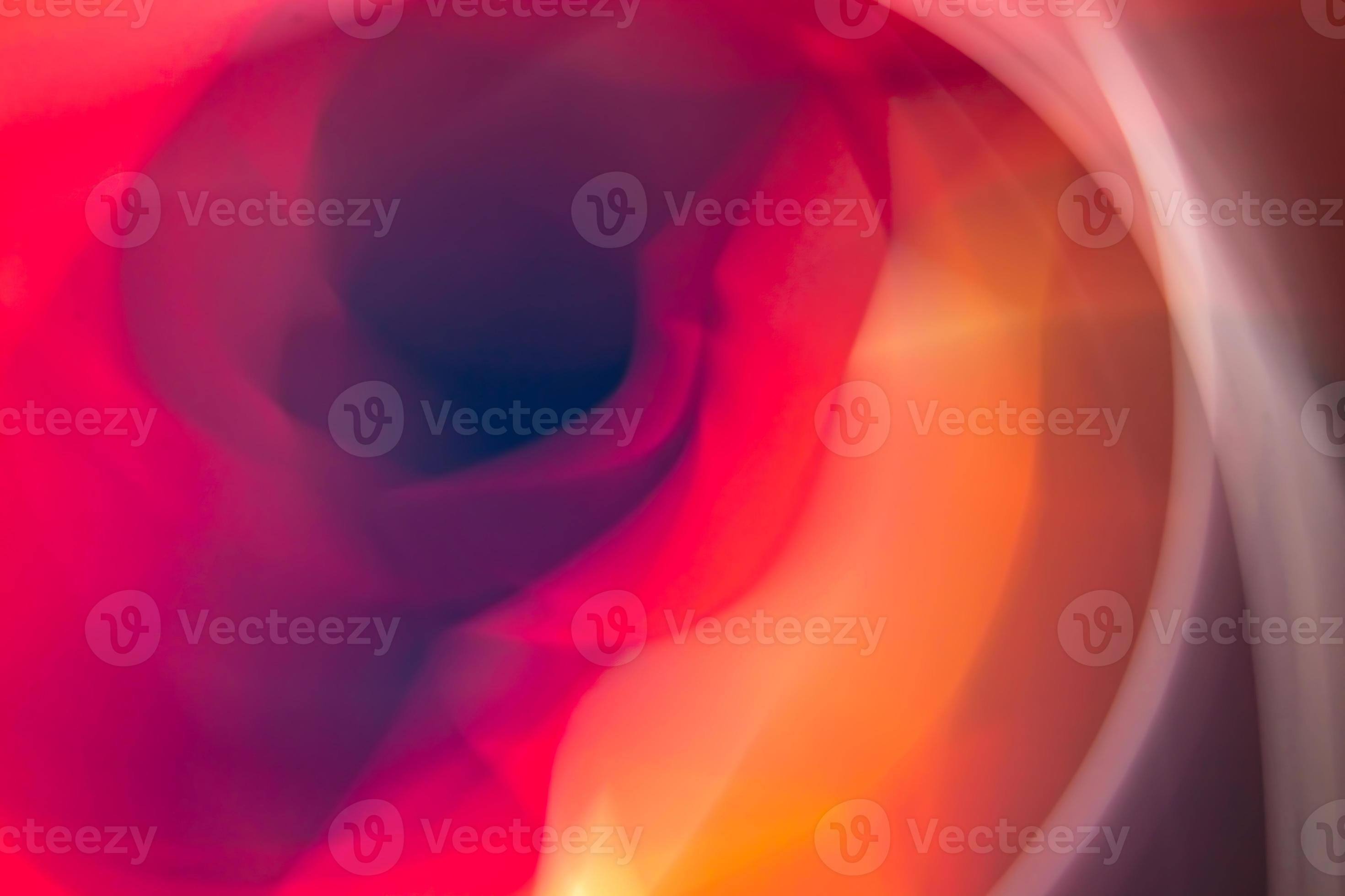 Abstract slightly blurred beautiful background in shades of red. Photo